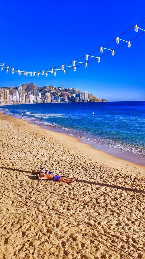 Neptuno On The Beach Benidorm Zewnętrze zdjęcie