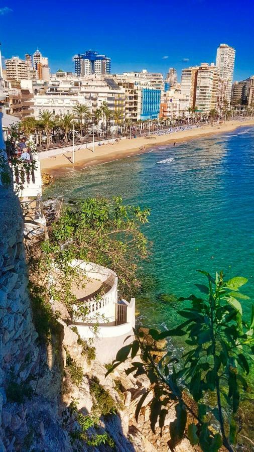 Neptuno On The Beach Benidorm Zewnętrze zdjęcie