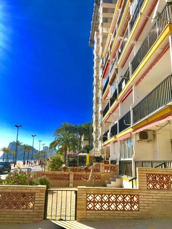 Neptuno On The Beach Benidorm Zewnętrze zdjęcie