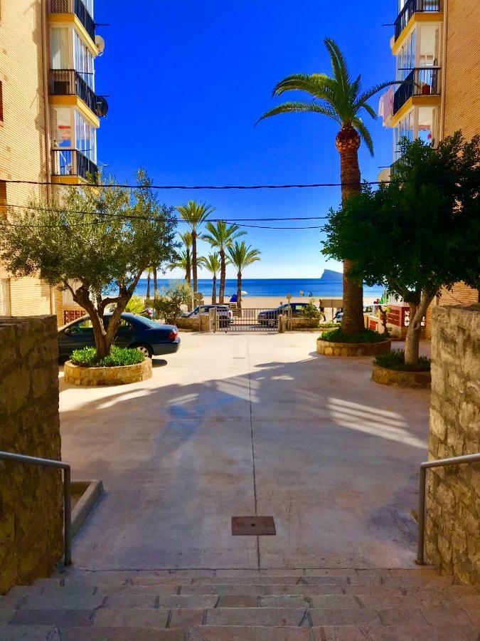 Neptuno On The Beach Benidorm Zewnętrze zdjęcie